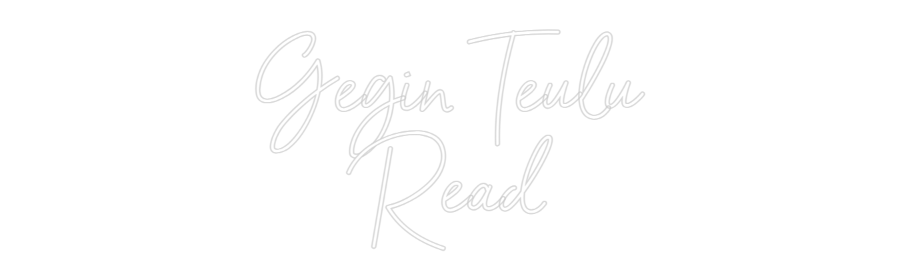 Custom Neon Sign Online Editor Gegin Teulu
...