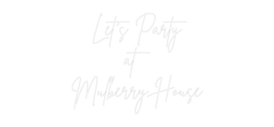Custom Neon Sign Online Editor Let's Party
...