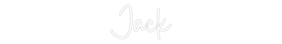 Custom Neon Sign Online Editor Jack