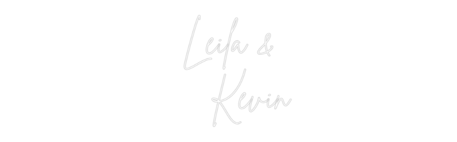Custom Neon Sign Online Editor Leila &
...