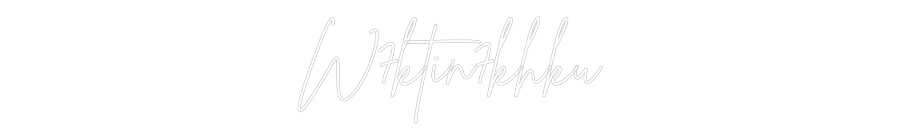 Custom Neon Sign Online Editor W7ktin7khku