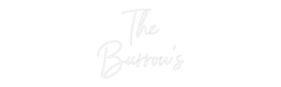 Custom Neon Sign Online Editor The
Burrow's