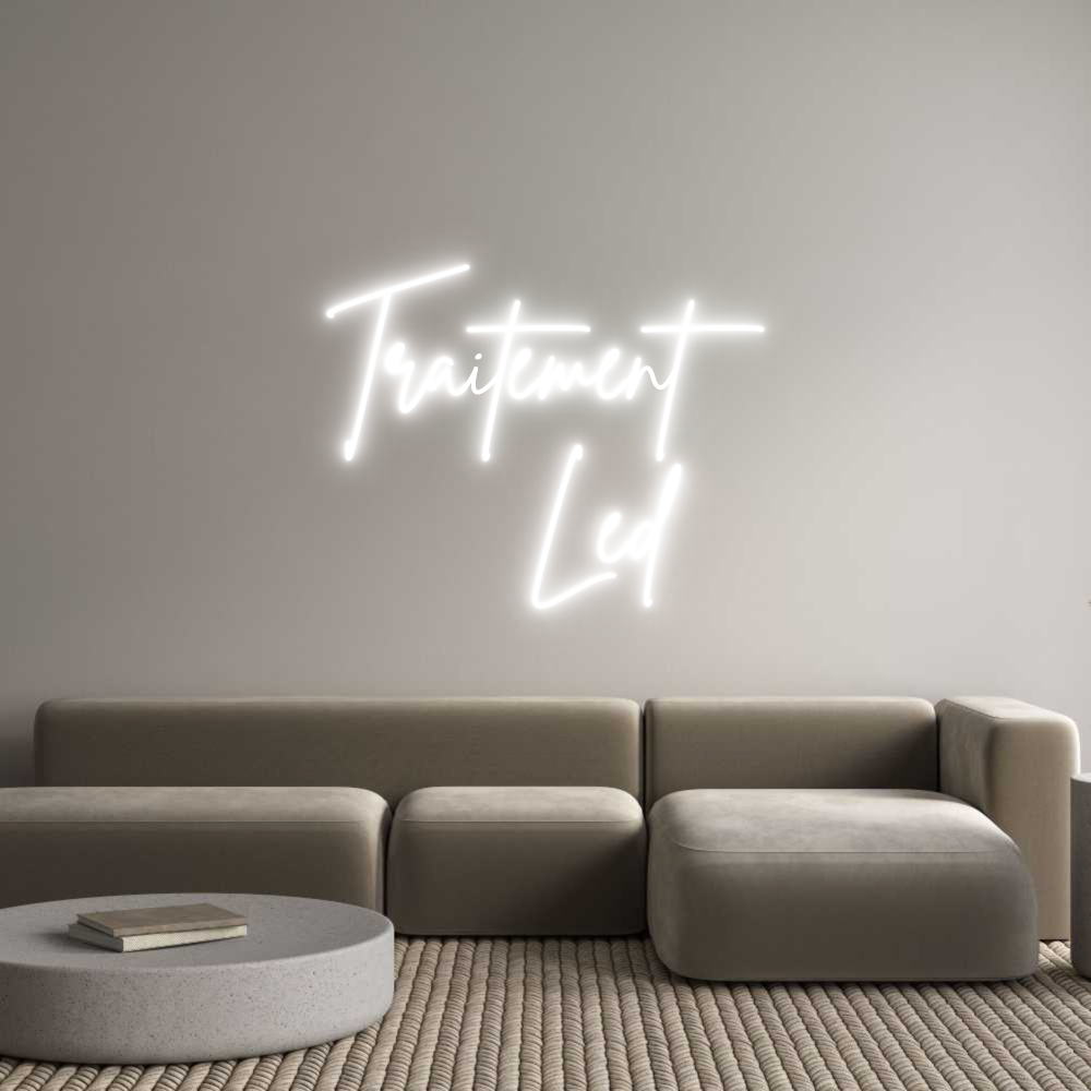 Custom Neon Sign Online Editor Traitement
 ...