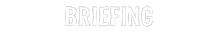 Custom Neon Sign Online Editor briefing