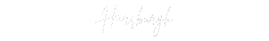 Custom Neon Sign Online Editor Horsburgh