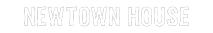 Custom Neon Sign Online Editor NEWTOWN HOUSE