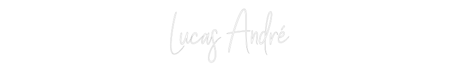 Custom Neon Sign Online Editor Lucas André