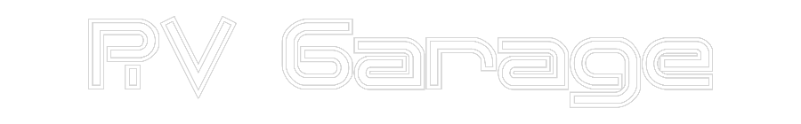 Custom Neon Sign Online Editor RV Garage