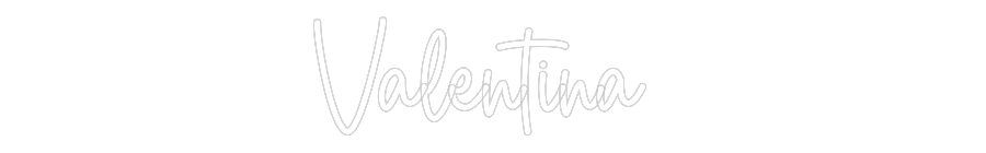 Custom Neon Sign Online Editor Valentina