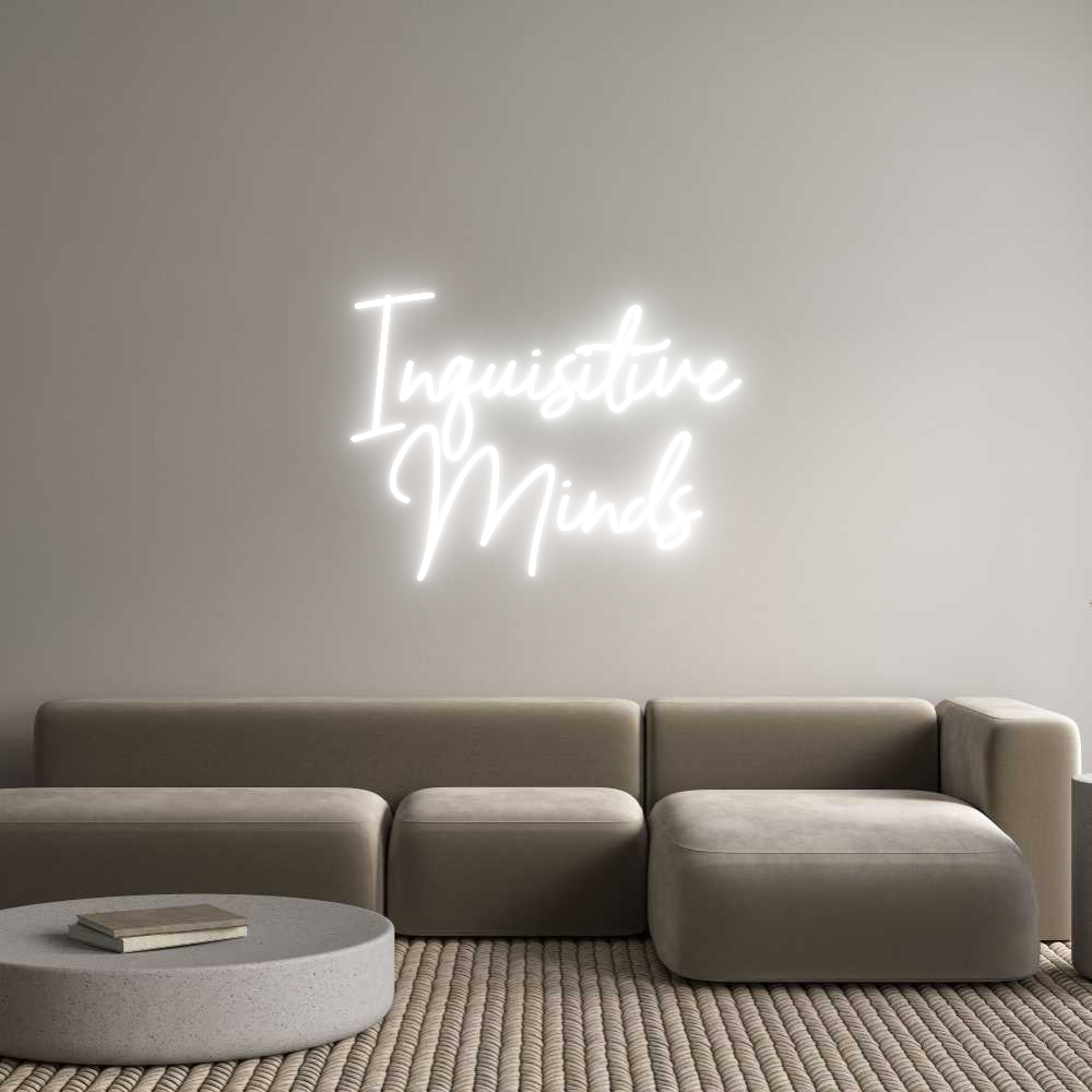 Custom Neon Sign Online Editor Inquisitive
...