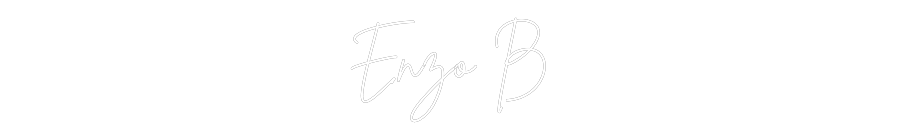 Custom Neon Sign Online Editor Enzo B