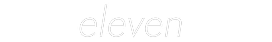 Custom Neon Sign Online Editor eleven