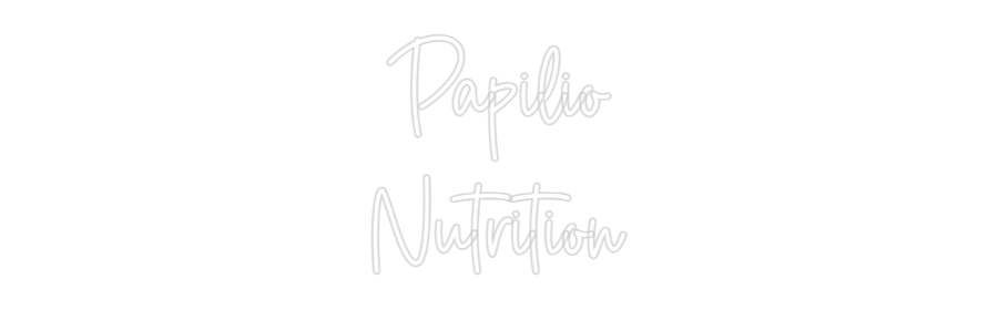 Custom Neon Sign Online Editor Papilio
Nutr...