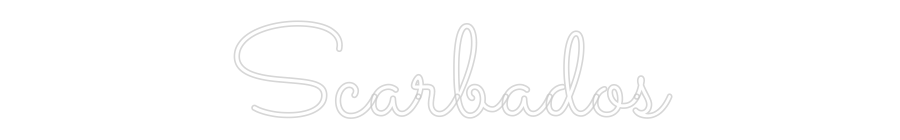 Custom Neon Sign Online Editor Scarbados