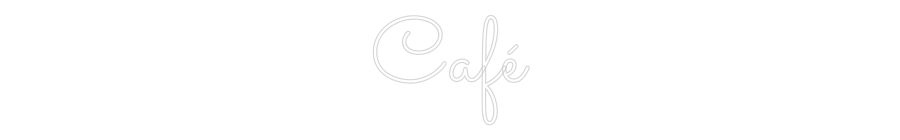 Custom Neon Sign Online Editor Café