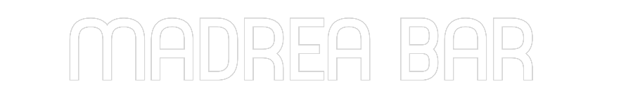 Custom Neon Sign Online Editor MADREA BAR