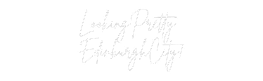 Custom Neon Sign Online Editor LookingPretty...