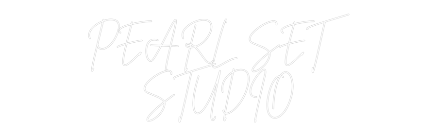 Custom Neon Sign Online Editor PEARL SET
ST...