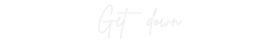 Custom Neon Sign Online Editor Get down