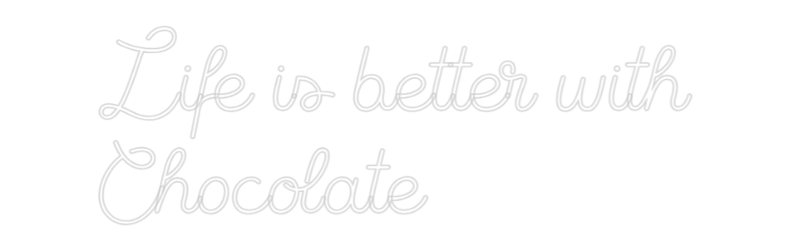 Custom Neon Sign Online Editor Life is bette...