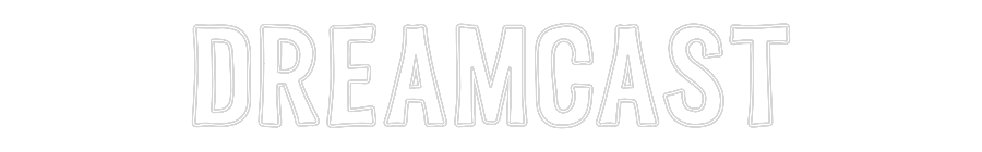 Custom Back Lit Neon Sign Online Editor DREAMCAST