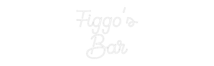 Custom Neon Sign Online Editor Figgo’s
Bar