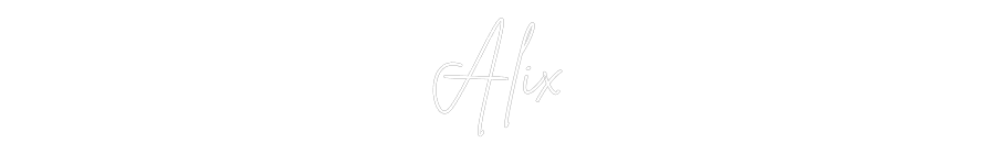 Custom Neon Sign Online Editor Alix