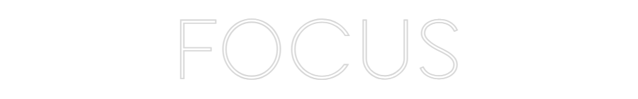 Custom Neon Sign Online Editor focus