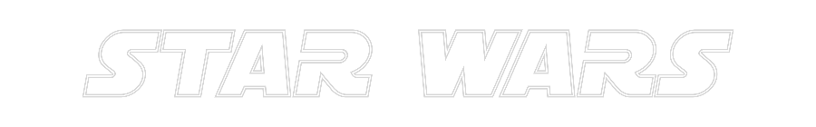 Custom Neon Sign Online Editor STAR WARS