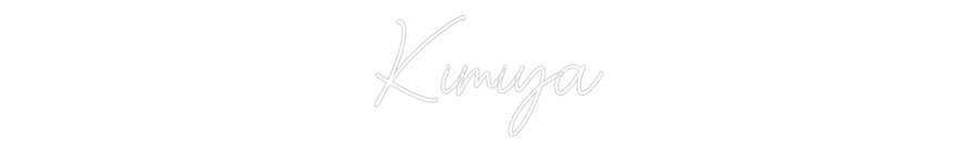 Custom Neon Sign Online Editor Kimiya