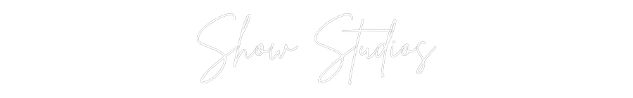 Custom Neon Sign Online Editor Show Studios