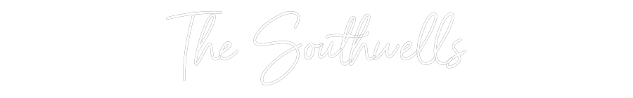 Custom Neon Sign Online Editor The Southwells