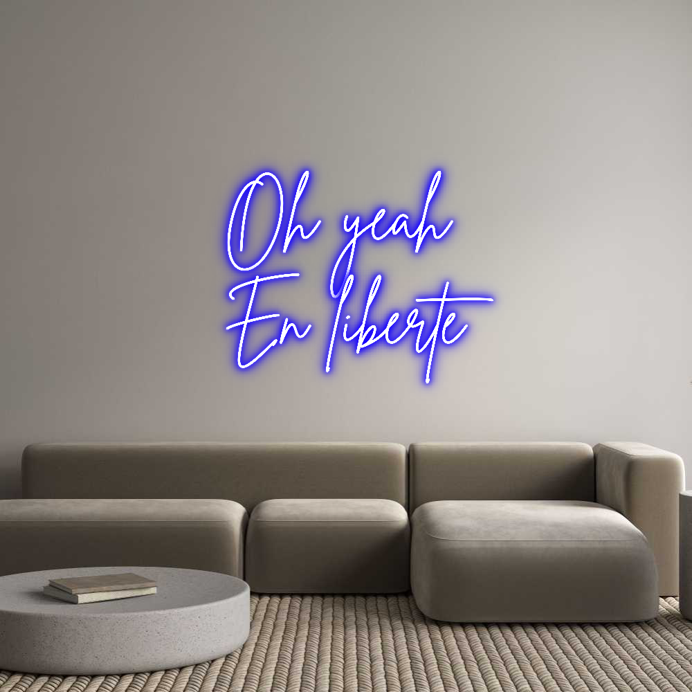 Custom Neon Sign Online Editor Oh yeah
En l...