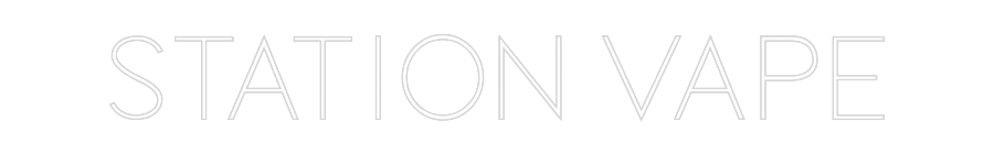 Custom Neon Sign Online Editor Station Vape