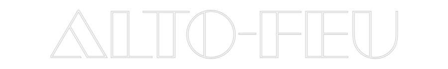 Custom Neon Sign Online Editor ALTO-FEU