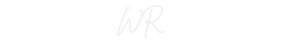 Custom Neon Sign Online Editor WR