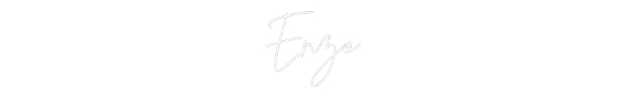 Custom Neon Sign Online Editor Enzo