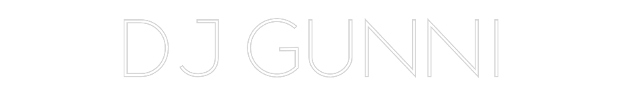 Custom Neon Sign Online Editor DJ GUNNI
