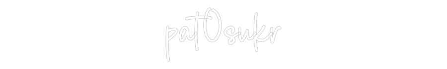 Custom Neon Sign Online Editor pat0sukr