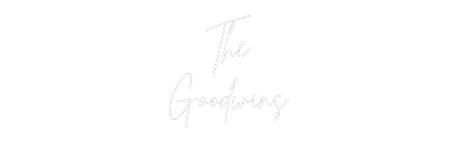 Custom Neon Sign Online Editor The
Goodwins