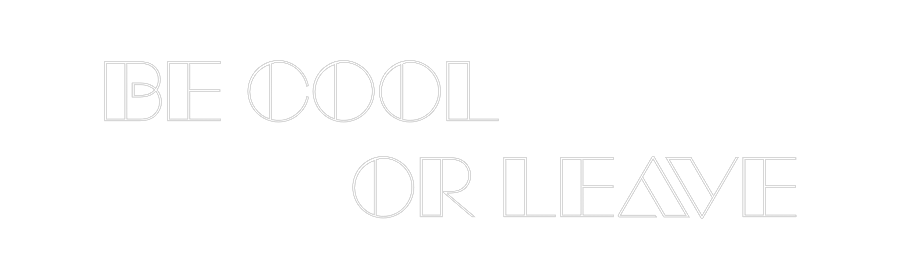 Custom Neon Sign Online Editor Be cool
...