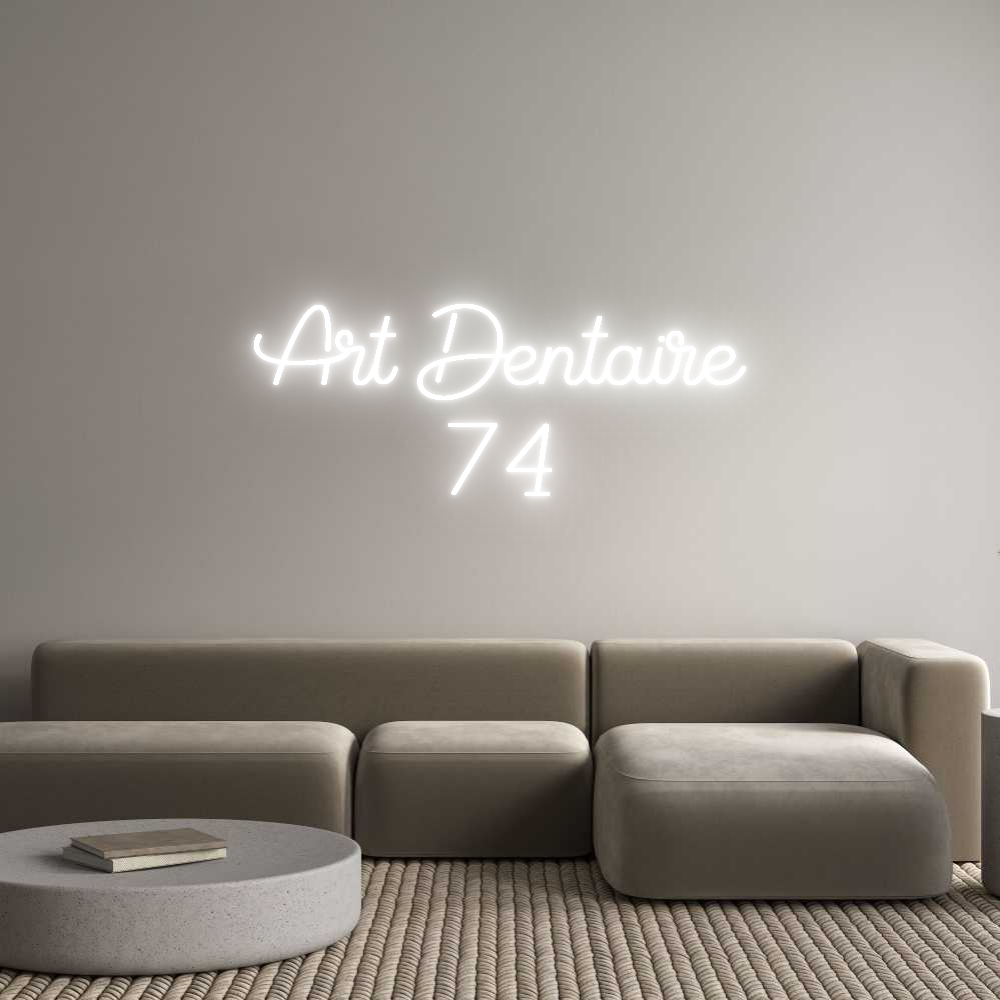 Custom Neon Sign Online Editor Art Dentaire
...