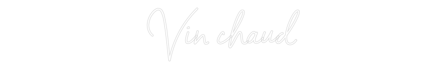 Custom Neon Sign Online Editor Vin chaud
