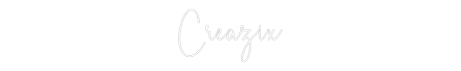 Custom Neon Sign Online Editor Creazix