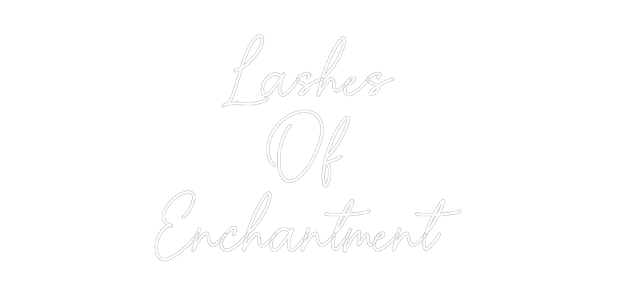 Custom Neon Sign Online Editor Lashes
Of
...