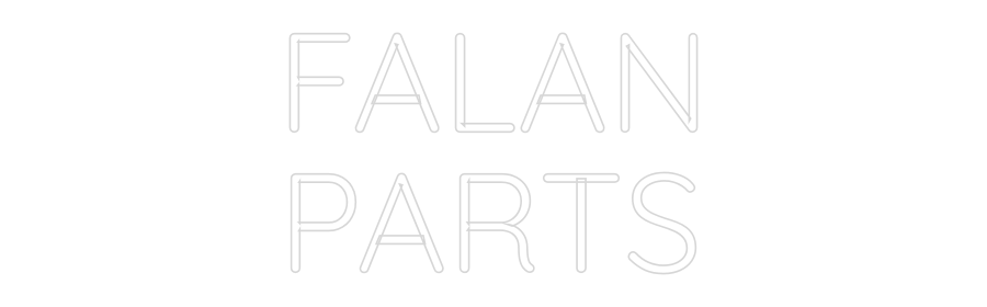 Custom Neon Sign Online Editor FALAN
PARTS