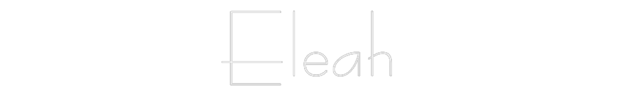 Custom Neon Sign Online Editor Eleah