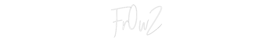 Custom Neon Sign Online Editor Fr0wZ