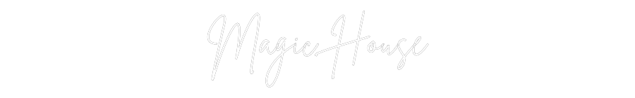 Custom Neon Sign Online Editor Magic House