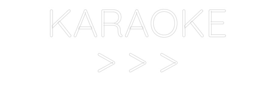 Custom Neon Sign Online Editor KARAOKE
> > >